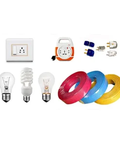 08 - ইলেকট্রিক ও লাইটিং